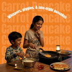 koh! Carrot Pancake Mix | Whole Wheat, Sprouted Ragi & Oats | 200g