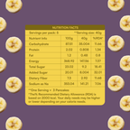 Banana Pancake Mix | Whole Wheat, Sprouted Ragi & Oats | 200g