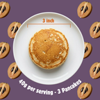 koh! Sapota (Chikoo/Sapodilla) Pancake Mix | Whole Wheat, Sprouted Ragi & Oats | 200g