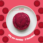 koh! Beetroot Pancake Mix | Whole Wheat, Sprouted Ragi & Oats | 200g