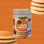 koh! Sapota (Chikoo/Sapodilla) Pancake Mix | Whole Wheat, Sprouted Ragi & Oats | 200g