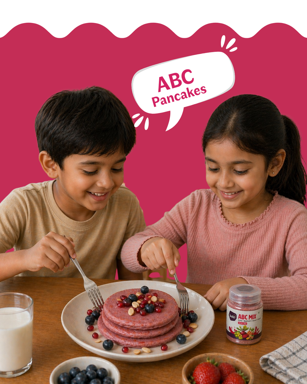 ABC Mix + Ginger | Amla, Beetroot, Carrot & Ginger Blend | 100g