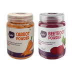 Colour Starter Kit — Beetroot & Carrot Powders | 100g x 2
