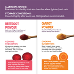 Colour Starter Kit — Beetroot & Carrot Powders | 100g x 2