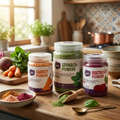 Ultimate Trio — Spinach, Beetroot & Carrot Powders | 100g x 3