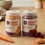 Colour Starter Kit — Beetroot & Carrot Powders | 100g x 2