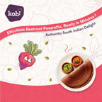 Beetroot Pesarattu Mix | Sprouted Moong Dal | 200g