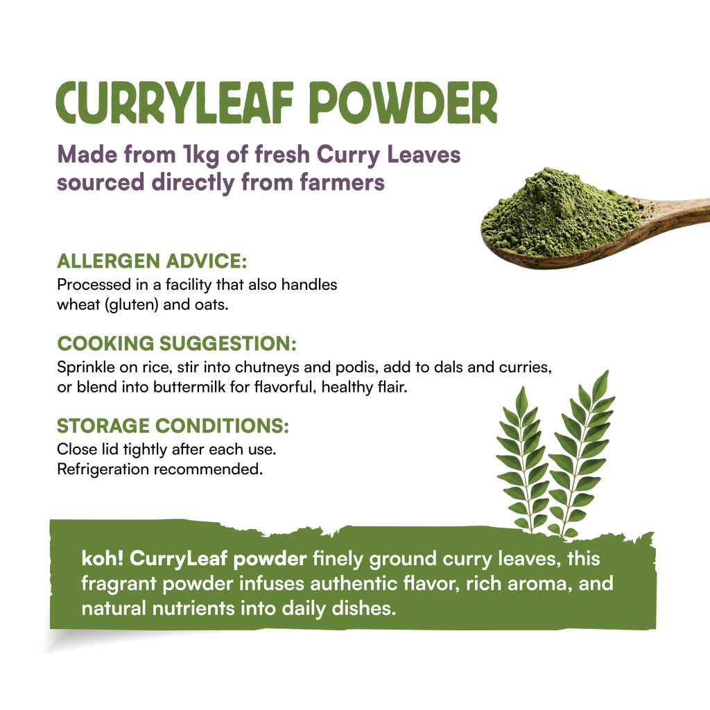 Curry Leaf Powder | 100g