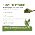 Curry Leaf Powder | 100g