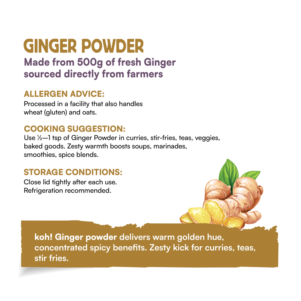 Ginger Powder | 100g