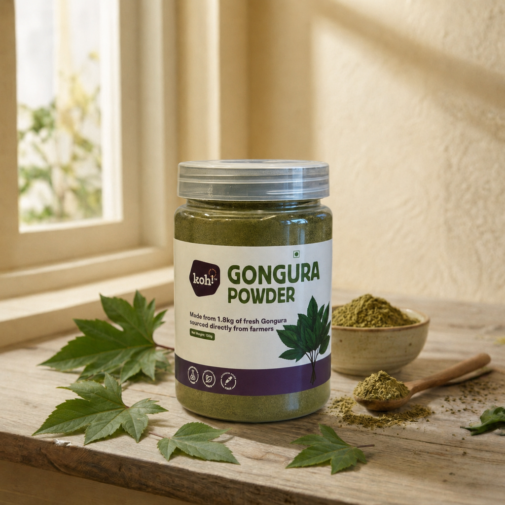 Gongura (Sorrel leaves) Powder | 100g