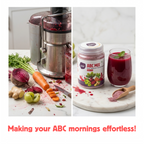 ABC Mix + Ginger | Amla, Beetroot, Carrot & Ginger Blend | 100g