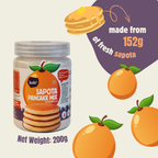 koh! Sapota (Chikoo/Sapodilla) Pancake Mix | Whole Wheat, Sprouted Ragi & Oats | 200g