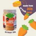 koh! Carrot Pancake Mix | Whole Wheat, Sprouted Ragi & Oats | 200g