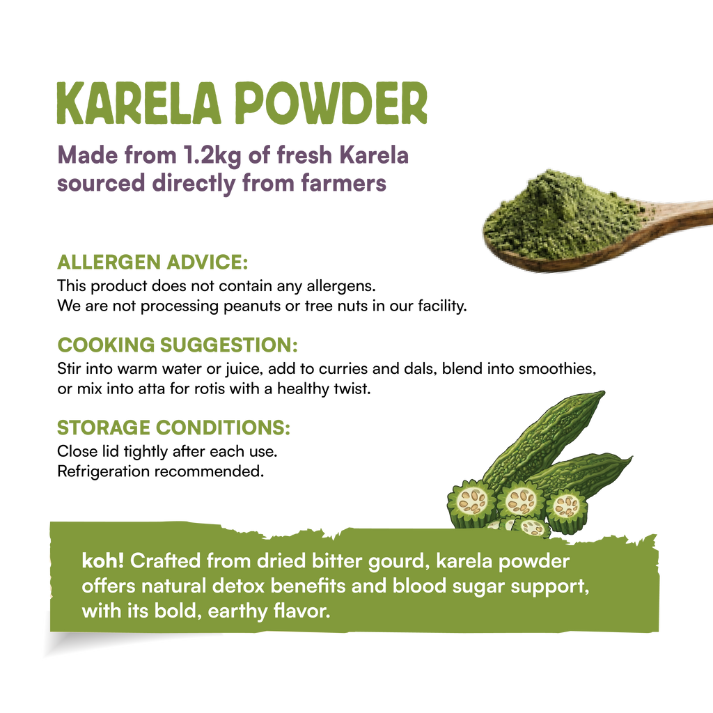koh! Karela Powder | 100g