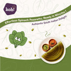 Spinach Pesarattu Mix | Sprouted Moong Dal | 200g