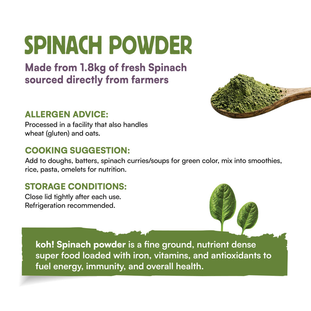 Spinach Powder | 100g