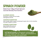 Spinach Powder | 100g