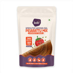 Tomato Pesarattu Mix | Sprouted Moong Dal | 200g