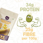 Turmeric Pesarattu Mix | Sprouted Moong Dal | 200g