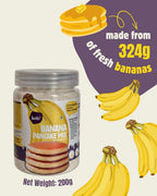 Winter breakfast — ABC with Ginger mix and Banana Pancake mix ( Whole wheat, Sprouted Ragi and Oats)mix| 100g and 200g