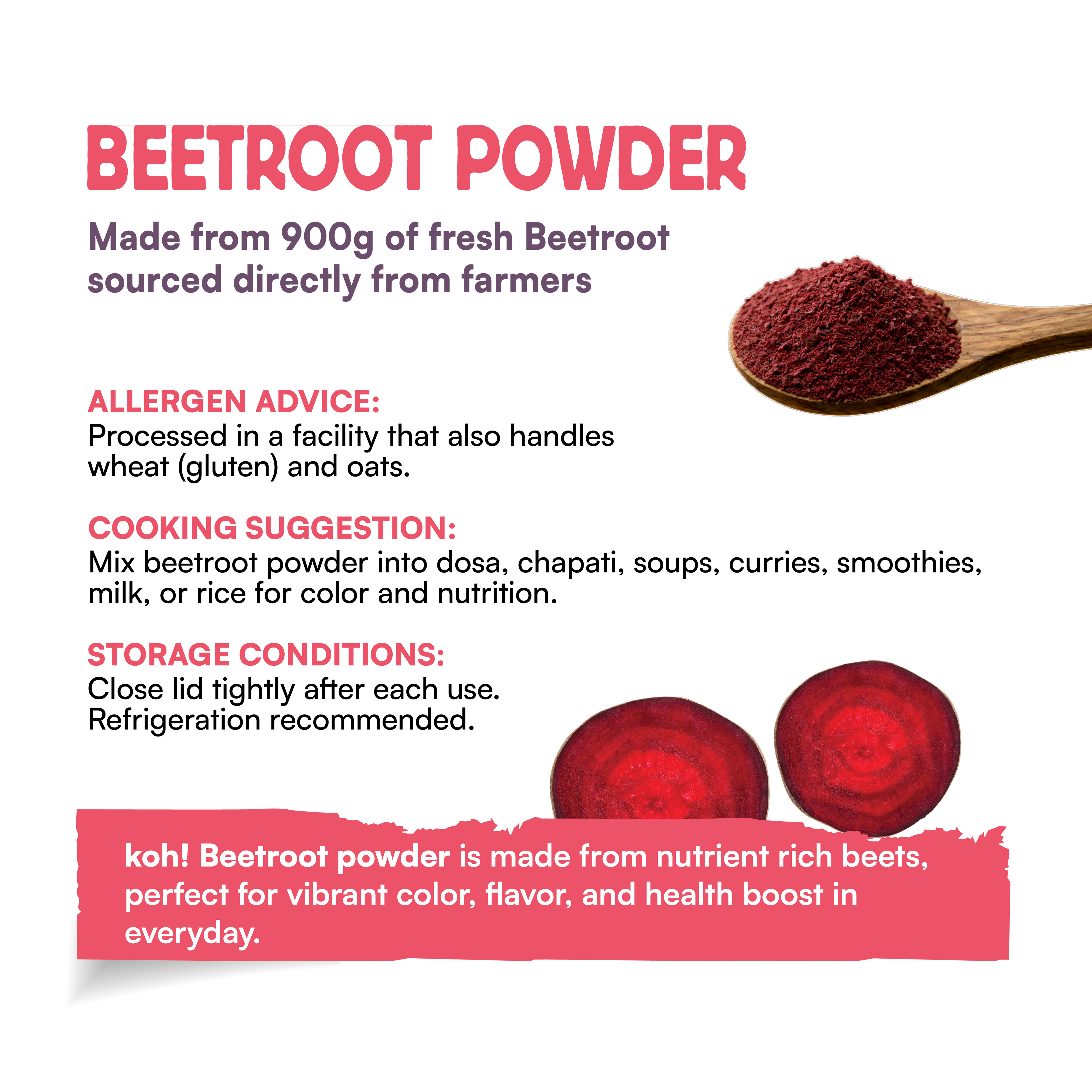 Beetroot Powder | 100g