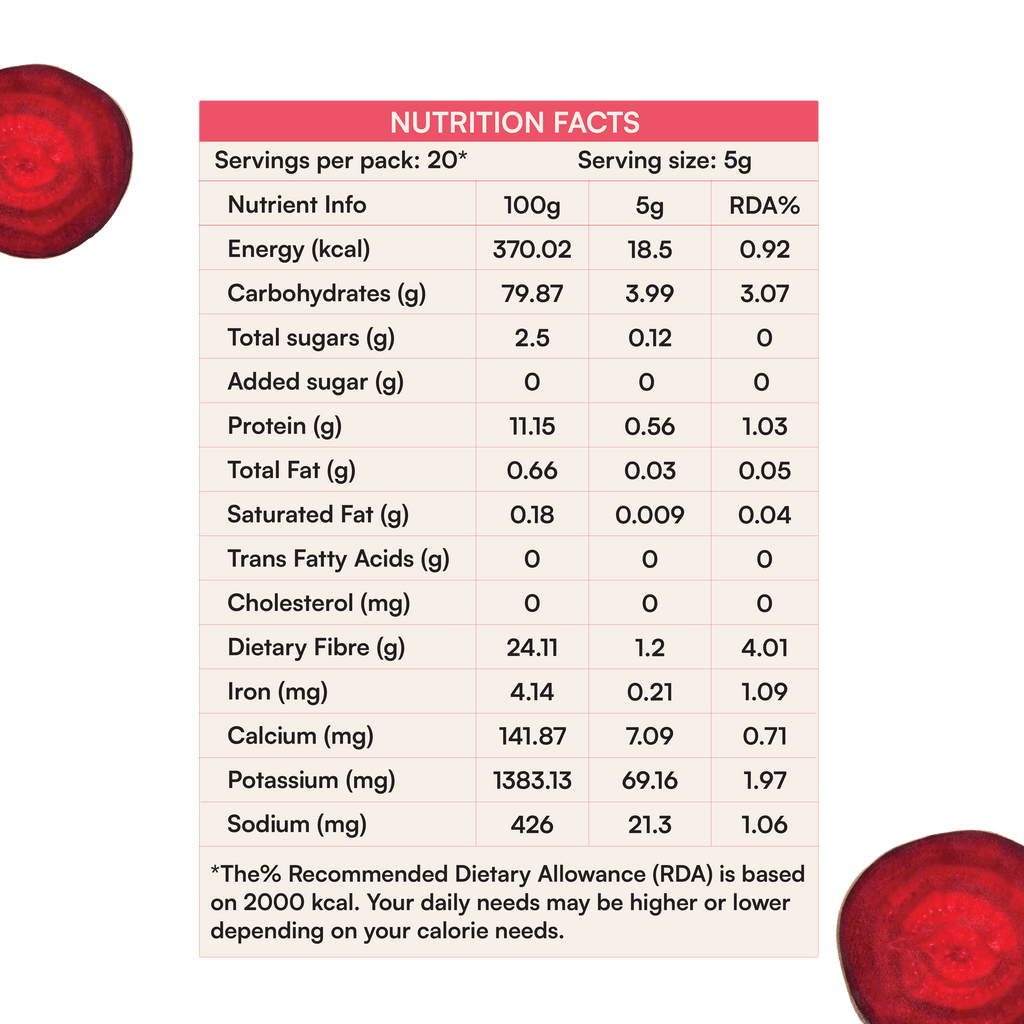 Beetroot Powder | 100g