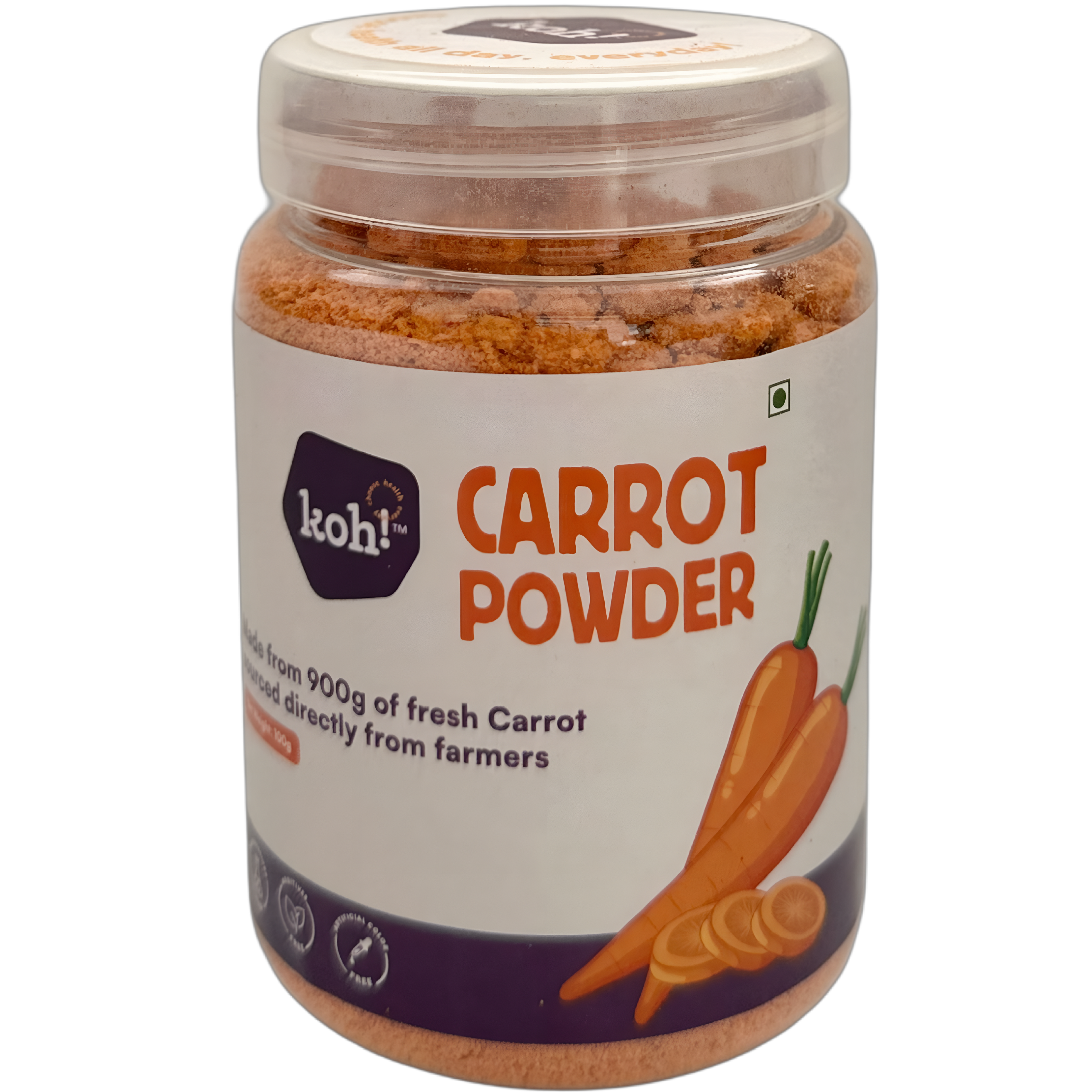 Carrot Powder | 100g