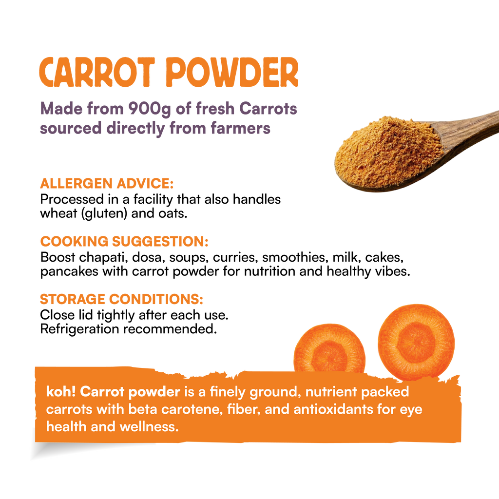 Carrot Powder | 100g