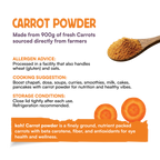 Carrot Powder | 100g