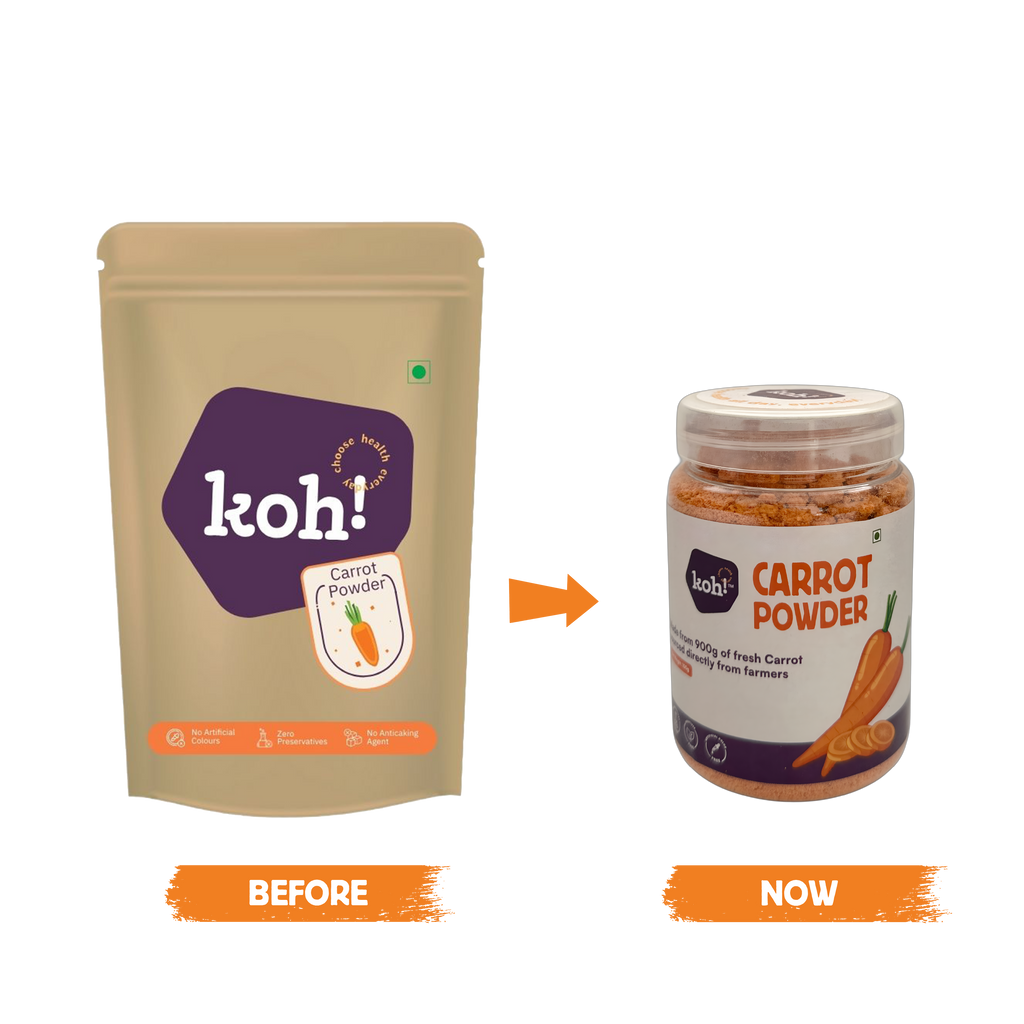 Carrot Powder | 100g