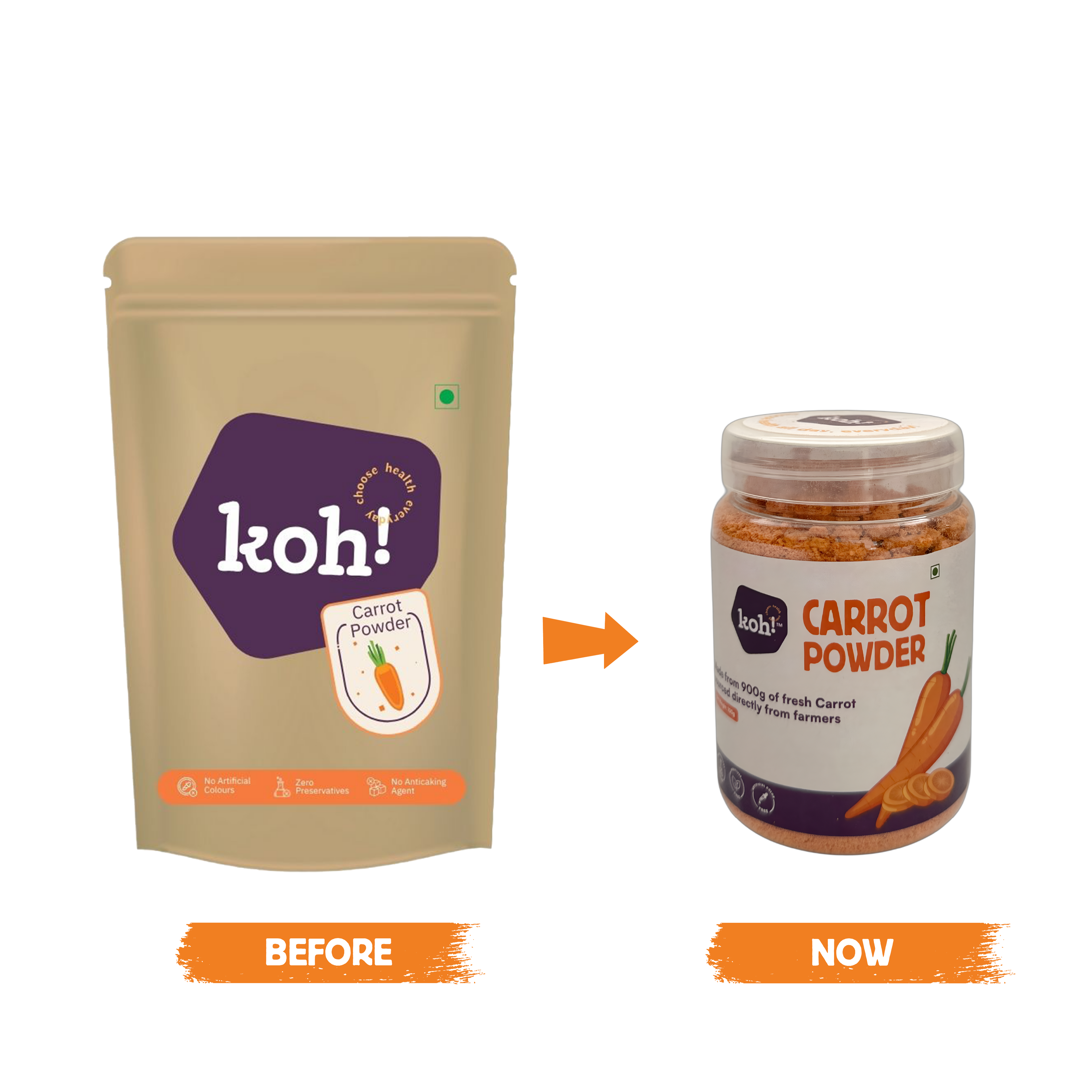 Carrot Powder | 100g