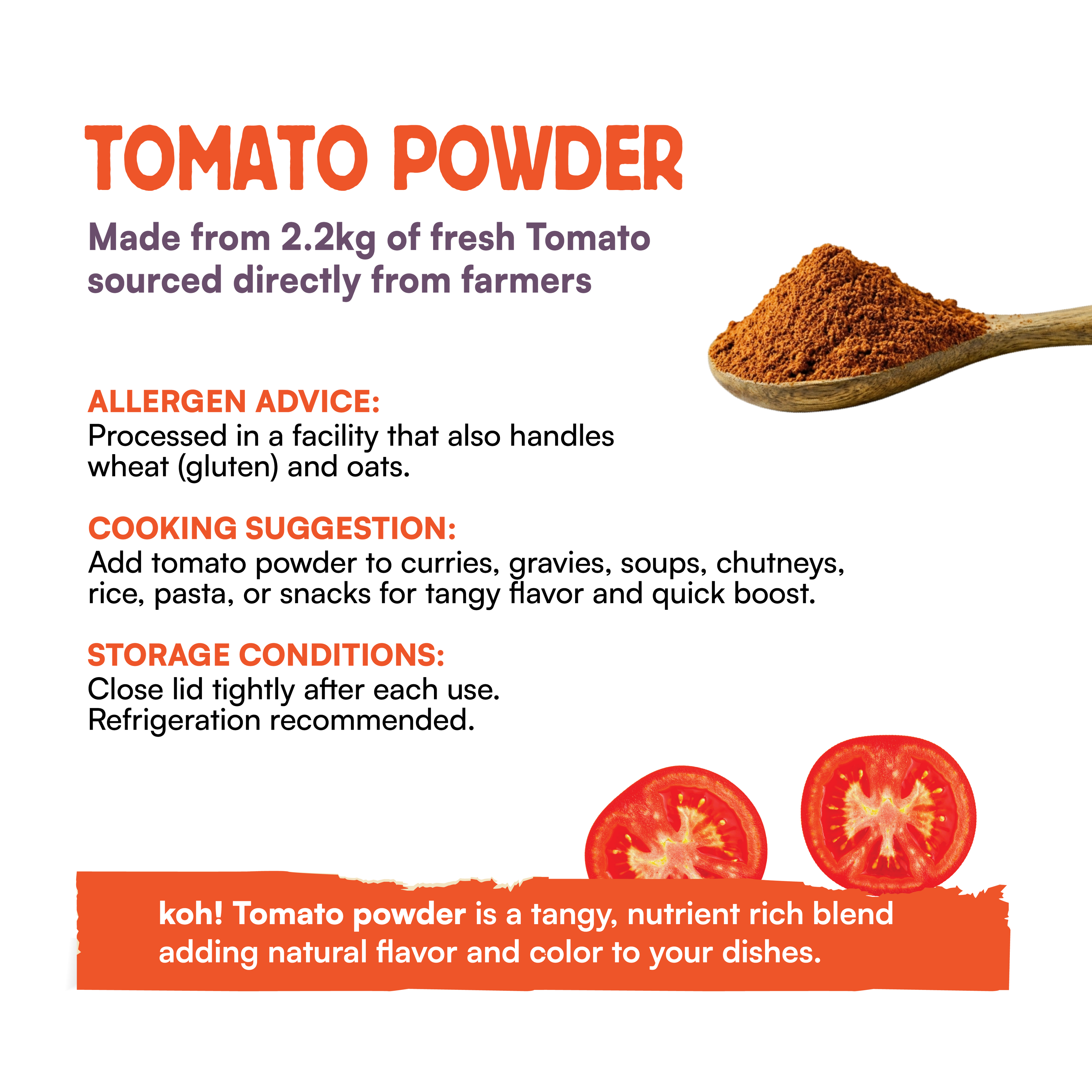 Tomato Powder | 100g